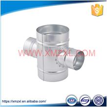 螺旋風管配件-T型四通